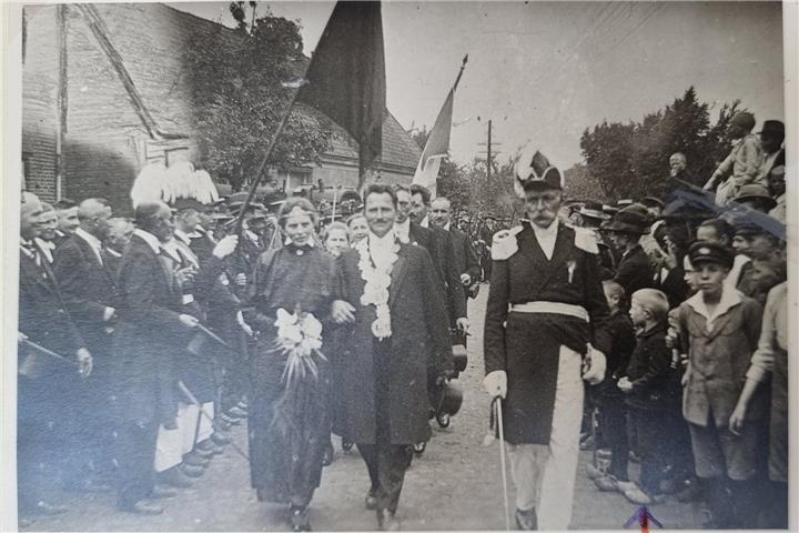 100 Jahre ist es her, dass Bernhard Becker und Anna Becker in Weseke regierten.