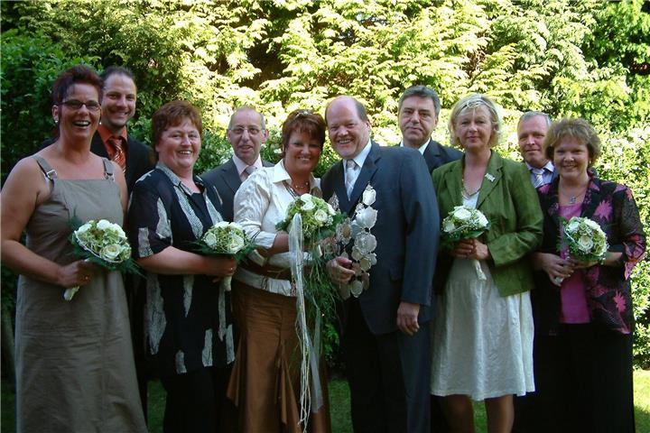 20 Jahre ist es her, dass Ulli Wilkes und Birgit Grunden auf dem Thron saßen.