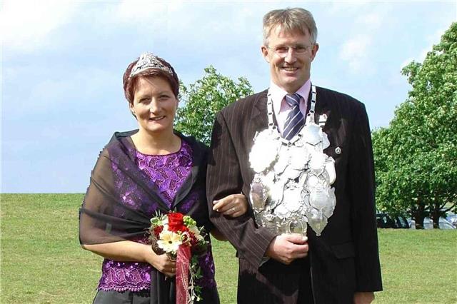 2006 regierten Wolfgang Dehling und Monika Osterkamp.