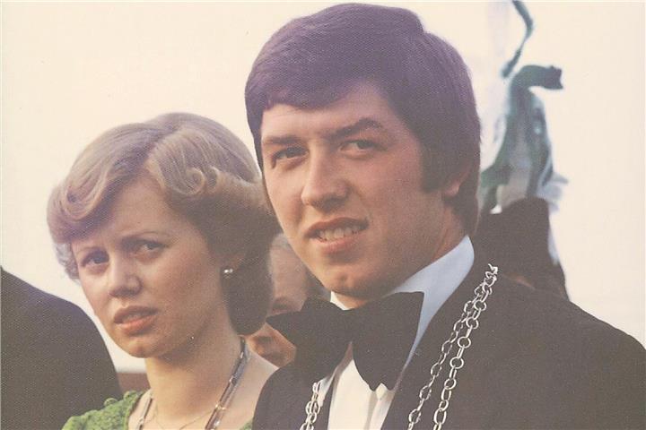 50 Jahre ist es her, dass Bernhard Derijck und Paula Klinkenbusch das Königspaar waren.
