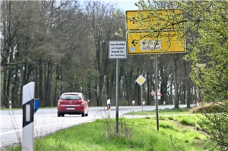 Ab Montag, 23. März, will Straßen NRW die Bundesstraße 70 ab Borken bis Raesfeld sperren.