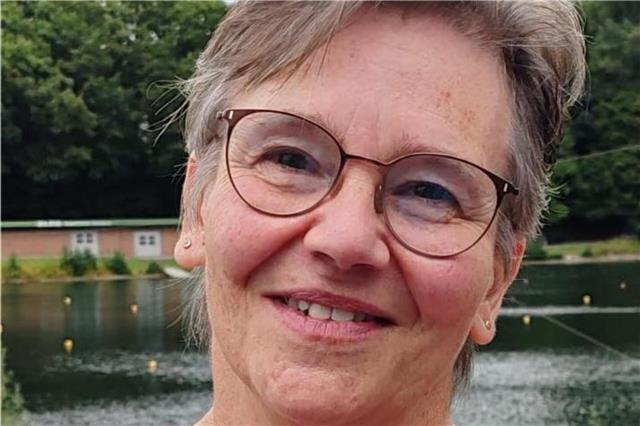 Alison Frieling leitet den Gesprächskreis.