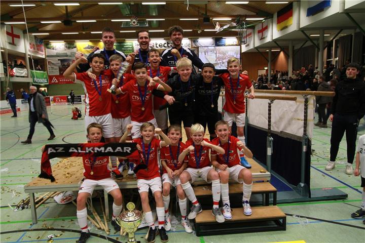 Alkmaars U12 hat im vergangenen Jahr zum zweiten Mal in Folge den Euro-Cup gewonnen. Foto: BZ-Archiv/Philipp Triphaus