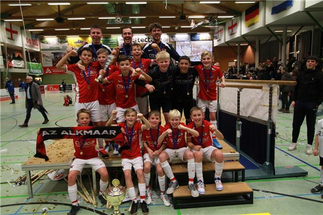 Alkmaars U12 hat im vergangenen Jahr zum zweiten Mal in Folge den Euro-Cup gewonnen. Foto: BZ-Archiv/Philipp Triphaus