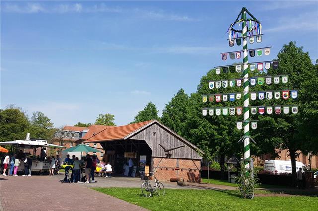 Am 1. Mai kann man viel unternehmen: Das Heimathaus Burlo hat seine Pforten zum Beispiel ab 11 Uhr geöffnet.