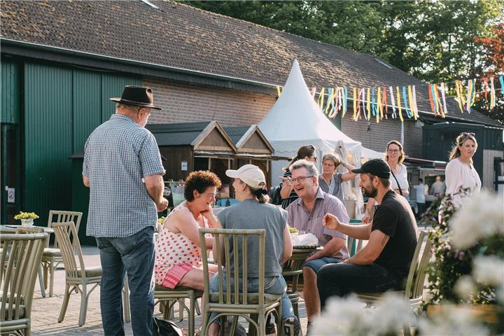 Am ersten Maiwochenende öffnet das Landgut Krumme zum Waldgartenmarkt wieder seine Pforten.