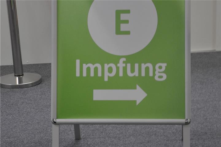 Am ersten Tag wurden 192 Personen geimpft.