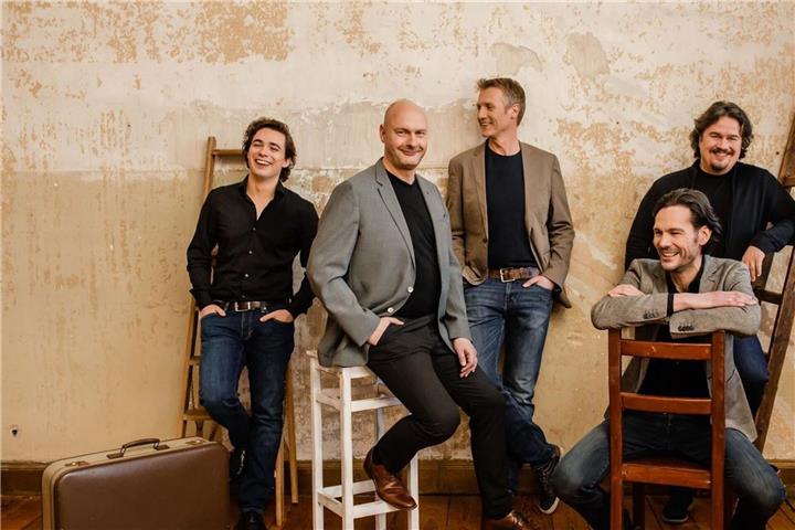 Amarcord zählt zu den führenden Vokalensembles weltweit und zu den wichtigsten Repräsentanten der Musikstadt Leipzig. Foto: Anne Hornemann