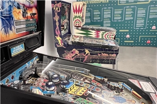 An den Wochenenden sind die Museums-Arcade-Automaten spielbar.