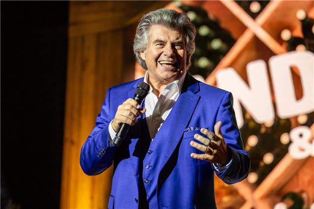Andy Borg versprüht gute Laune und seinen unvergleichlichen österreichischen Charme, gepaart mit handfestem Humor. Foto: Christian Langer