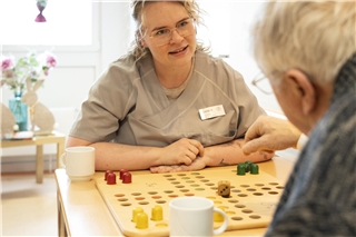 Angebot für Menschen mit Demenz.