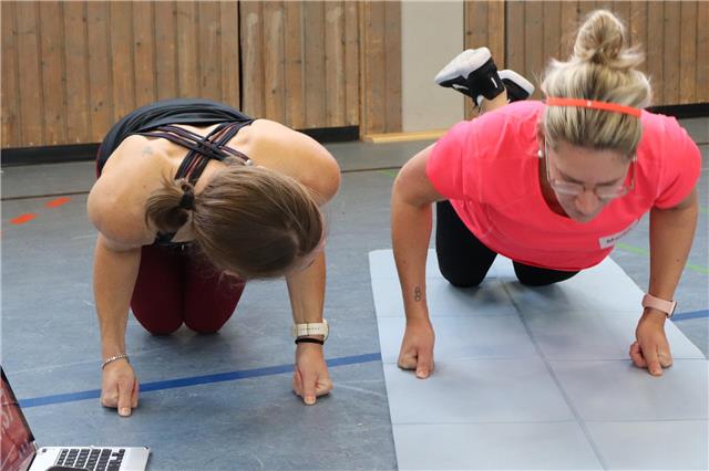 Angebot für sport- und gesundheitsbegeisterte Frauen.