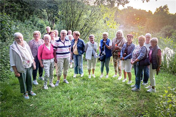 Angebote für jeden Geschmack: Foto der Feierabend-Fahrradtour 2025.