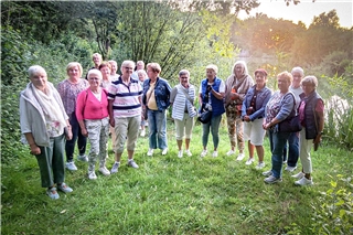 Angebote für jeden Geschmack: Foto der Feierabend-Fahrradtour 2025.