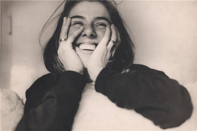 Annelise Kretschmer: Bildnis von Christiane Kretschmer, um 1965.©Nachlass Annelise Kretschmer, LWL Museum für Kunst und Kultur, Münster