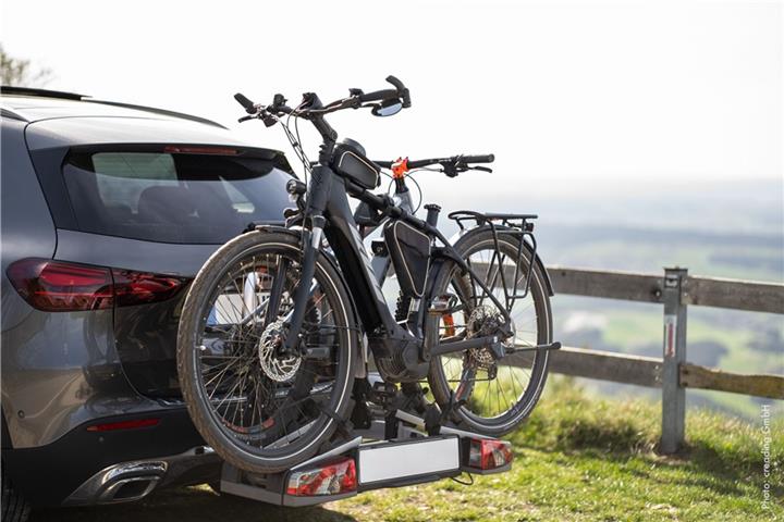 Auch am Urlaubsort kann man mit dem eigenen Fahrrad jederzeit mobil sein.