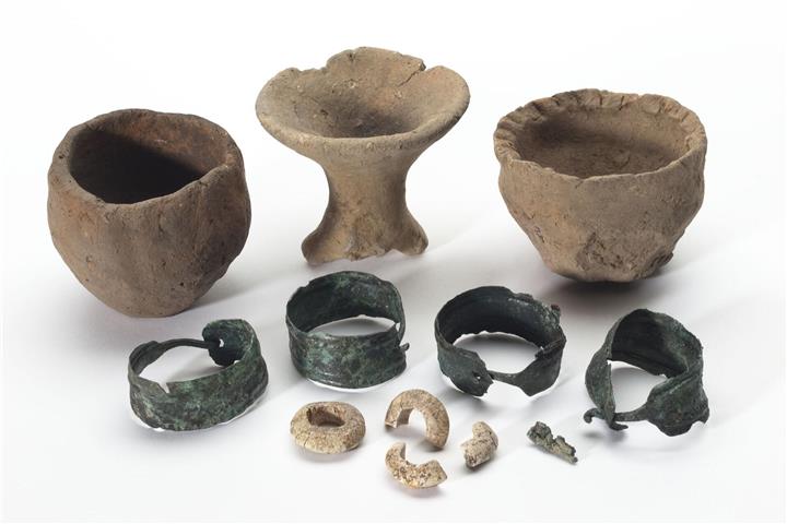 Bedeutende Funde der LWL-Archäologie im Kreis Borken stehen im Zentrum des kostenlosen Vortrags. Foto: LWL/ S. Brentführer