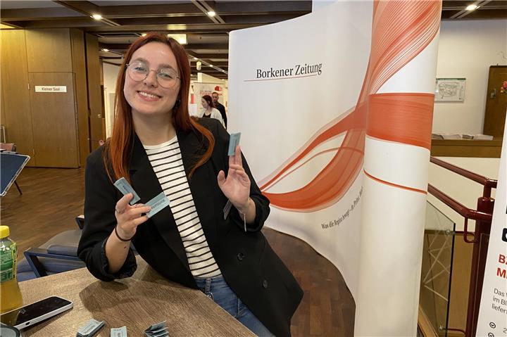 Beim Gewinnspiel der Borkener Zeitung mitmachen und einen Dyson-Staubsauger gewinnen.