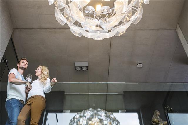 Beton überzeugt nicht nur optisch, sondern auch durch gute bauphysikalische Eigenschaften. Foto: HLC/BetonBild