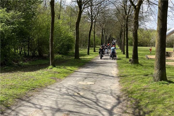 Rauf auf’s Rad – los geht’s!