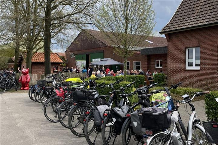 Rauf auf’s Rad – los geht’s! 