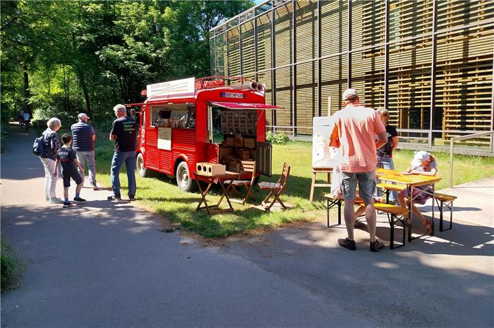 Rauf auf’s Rad – los geht’s! 