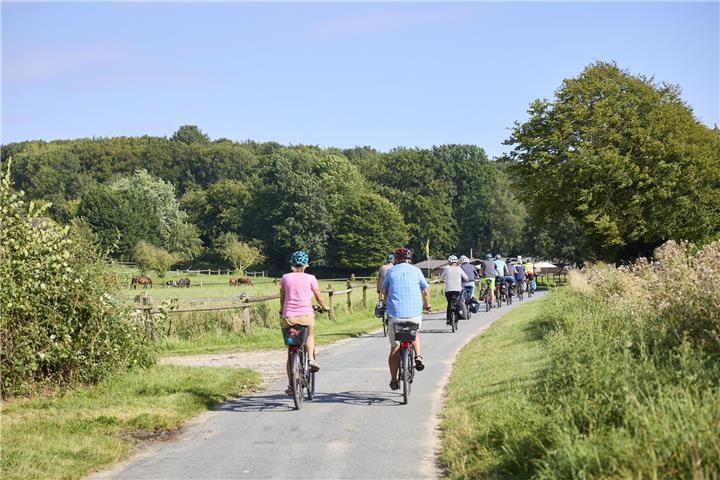 Rauf auf’s Rad – los geht’s! 