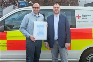 Rettungsdienst mit ISO-Zertifikat