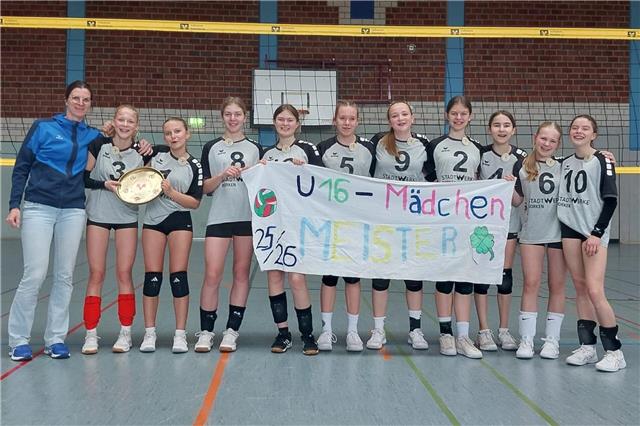 Meistertitel gewonnen