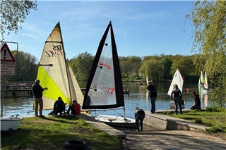 Segelsaison ist eröffnet