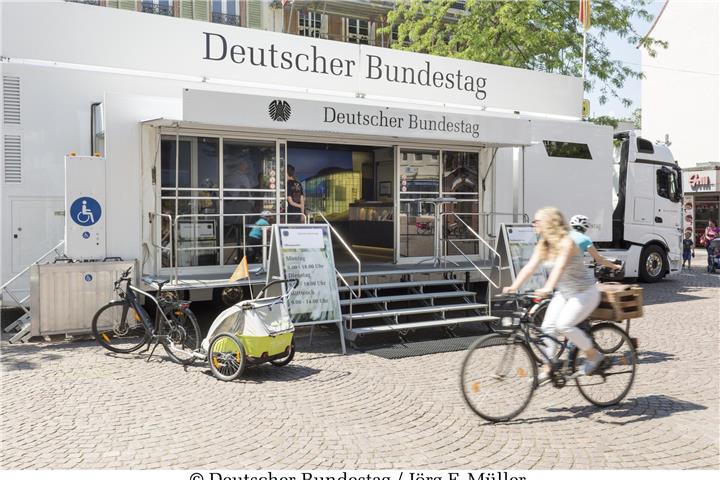Politik zum Anfassen