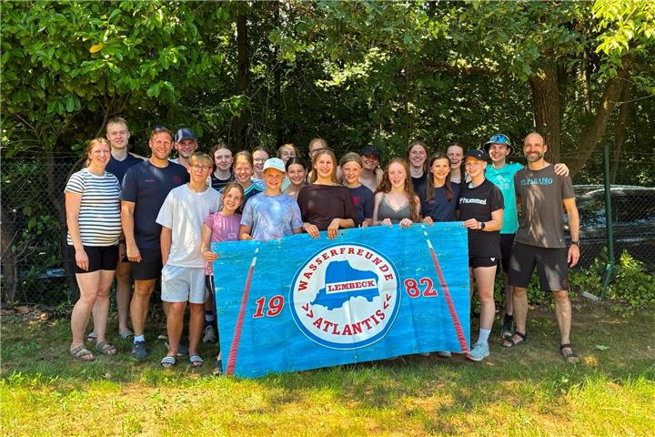 Wasserfreunde trainieren in Reken