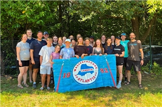 Wasserfreunde trainieren in Reken