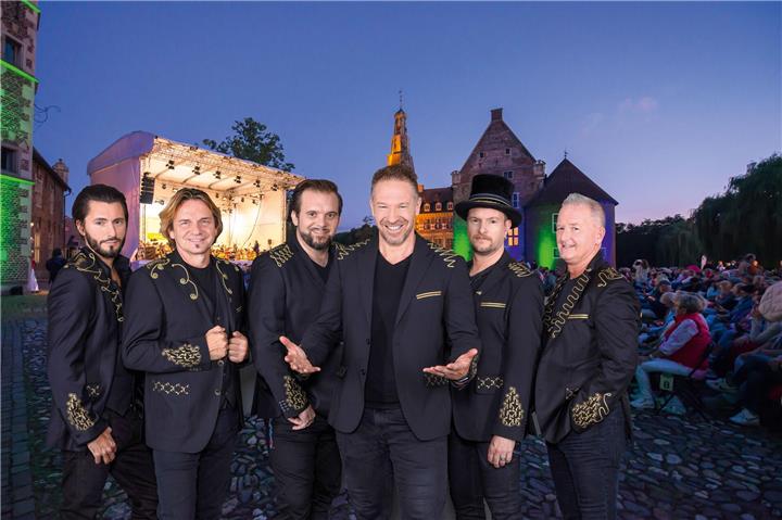 Ab 6. August Weltklasse am Wasserschloss Raesfeld 