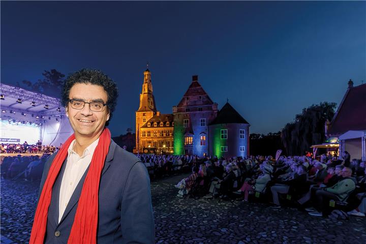 Ab 6. August Weltklasse am Wasserschloss Raesfeld 