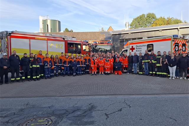 Jugendliche im Einsatz