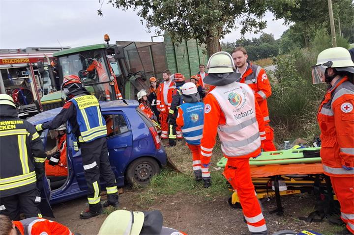Jugendliche im Einsatz 
