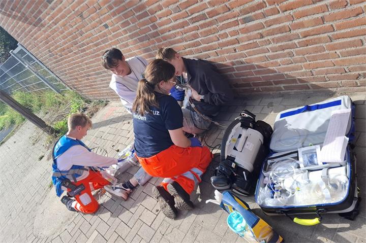 Jugendliche im Einsatz 