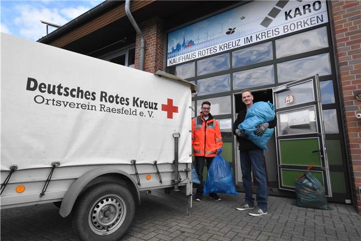 Kleidung spenden 