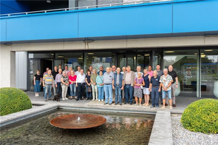 Heimatverein Südlohn auf Tour Heimatverein Südlohn auf Tour