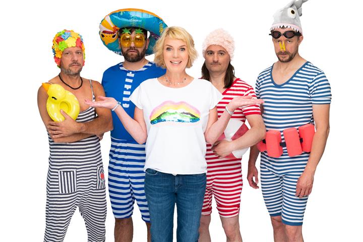 „Arschbombe Olé!“ mit Mirja Boes 