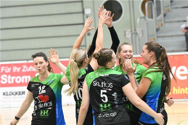 Skurios Volleys Borken fiebern 1. Liga entgegen