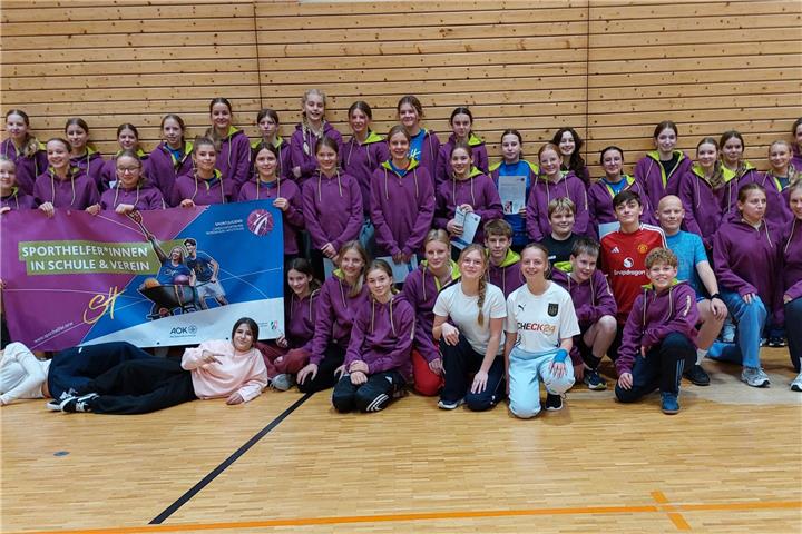 Jugendliche für Sportvereinsarbeit fit gemacht 