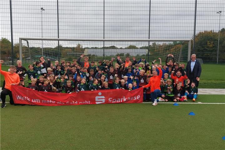 Fußballfreude beim RSV-Camp 