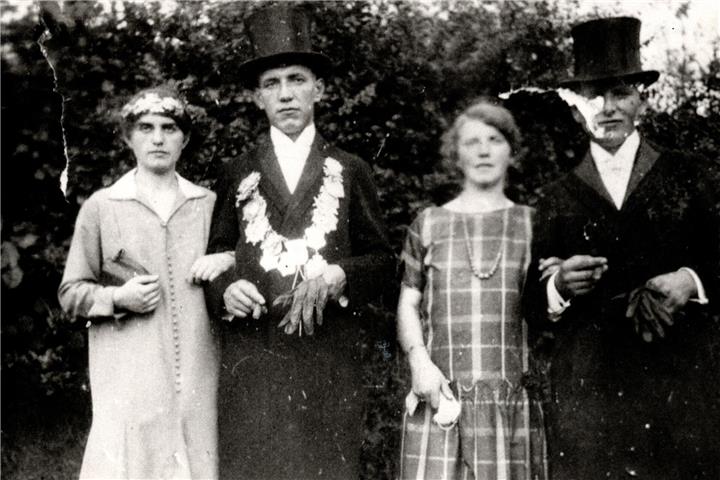Blick in die Geschichte: Vor 100 Jahren regierten Wilhelm Vering und Franziska Voth in Heiden.