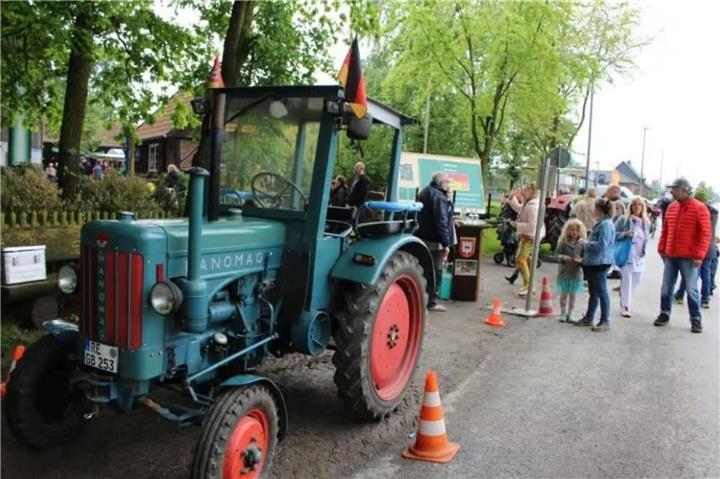 Blick in die Vergangenheit: Historische landwirtschaftliche Geräte kennenlernen.