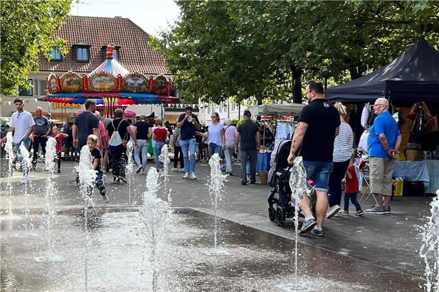 Borken entdecken: Das Stadtfest erstreckt sich über die Innenstadt, den Stadtpark und das Gewerbegebiet Ost.
