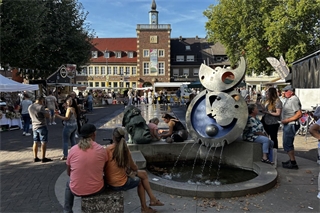 Borken lädt am Wochenende zum großen Jubiläumsstadtfest ein. Foto: BZ-Archiv