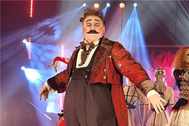 Clown Eduardissimo begeistert sein Publikum auf einmalige Weise.