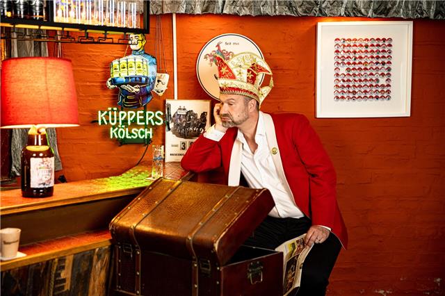 Comedian Volker Weininger ist „Der Sitzungspräsident“. Foto: Kay-Uwe Fischer